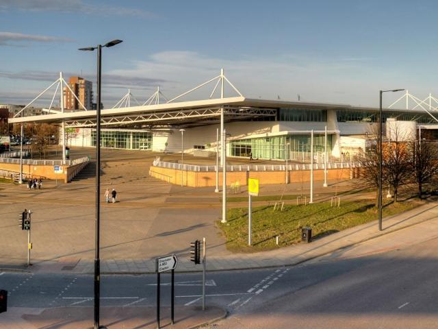 Royal Rooms At Coop Live Etihad, Sports City Manchester Luaran gambar