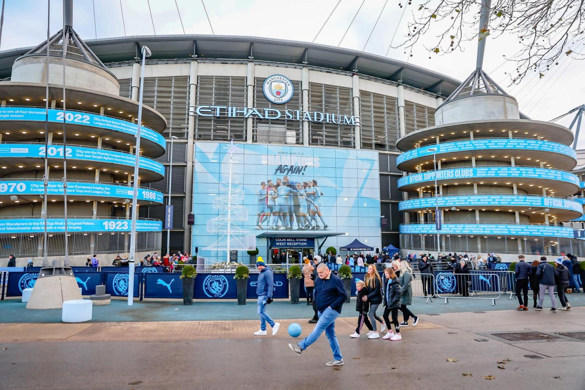 Royal Rooms At Coop Live Etihad, Sports City Manchester Luaran gambar