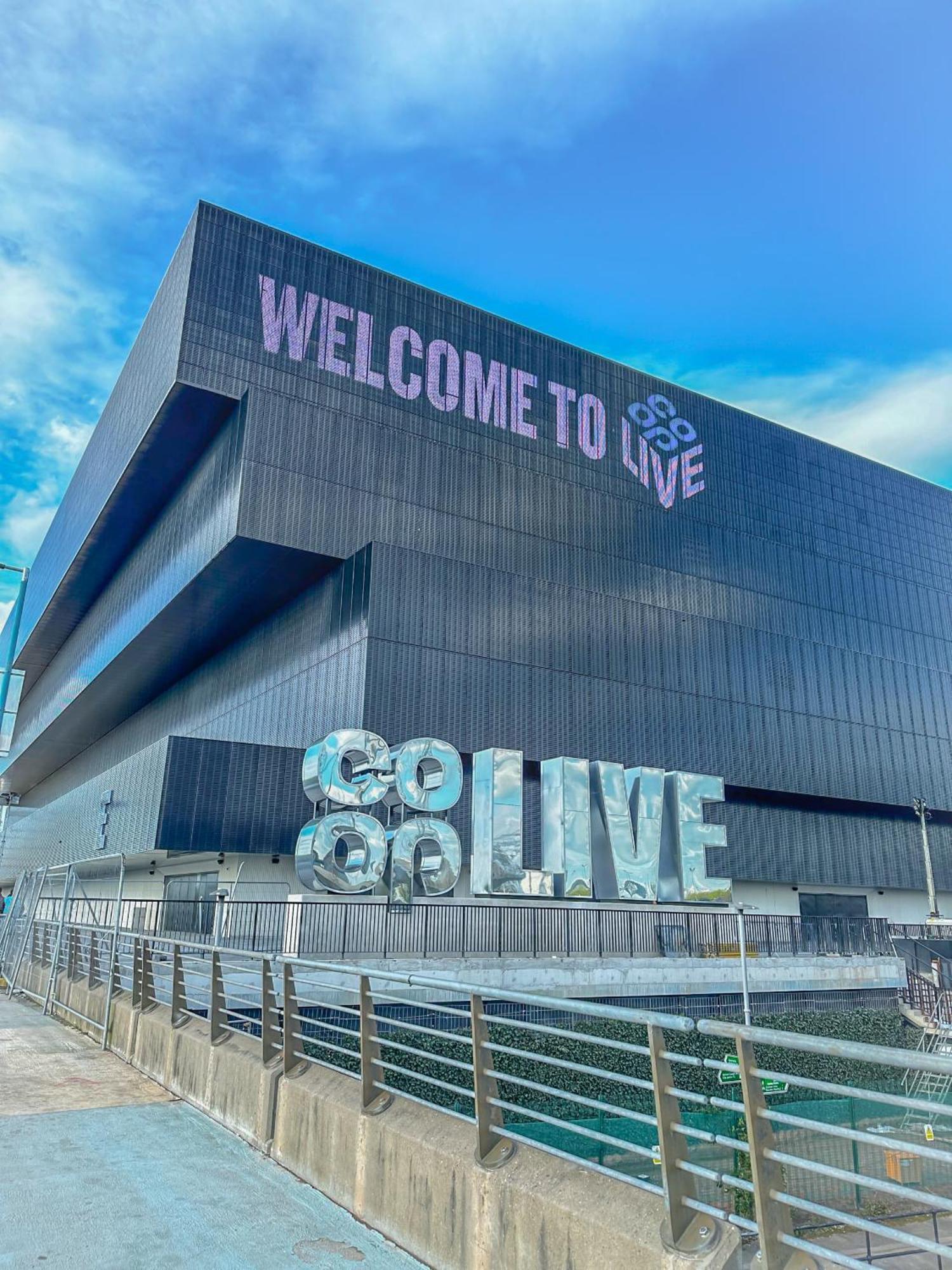 Royal Rooms At Coop Live Etihad, Sports City Manchester Luaran gambar